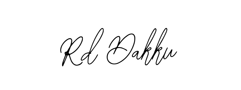 Make a beautiful signature design for name Rd Dakku. Use this online signature maker to create a handwritten signature for free. Rd Dakku signature style 12 images and pictures png