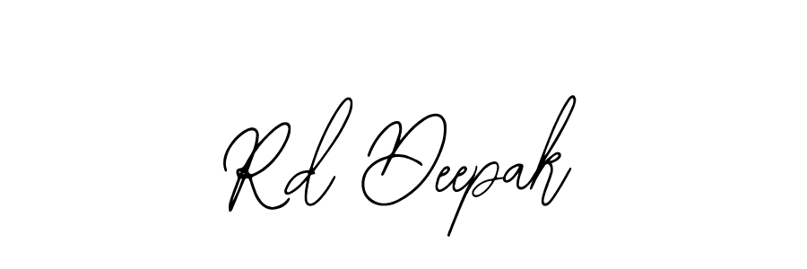 Best and Professional Signature Style for Rd Deepak. Bearetta-2O07w Best Signature Style Collection. Rd Deepak signature style 12 images and pictures png