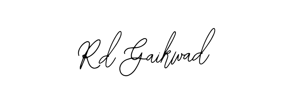 How to Draw Rd Gaikwad signature style? Bearetta-2O07w is a latest design signature styles for name Rd Gaikwad. Rd Gaikwad signature style 12 images and pictures png