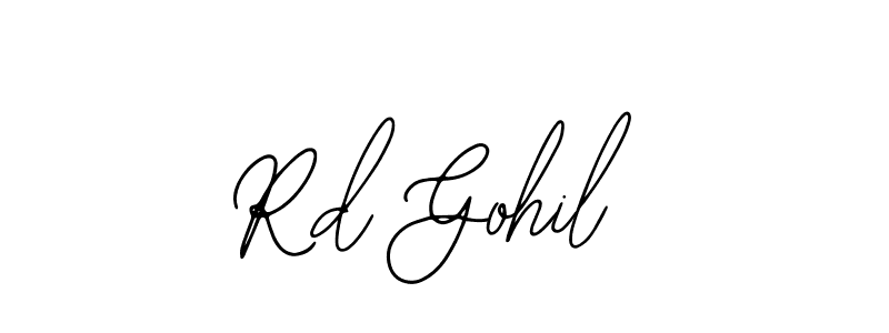 Also we have Rd Gohil name is the best signature style. Create professional handwritten signature collection using Bearetta-2O07w autograph style. Rd Gohil signature style 12 images and pictures png