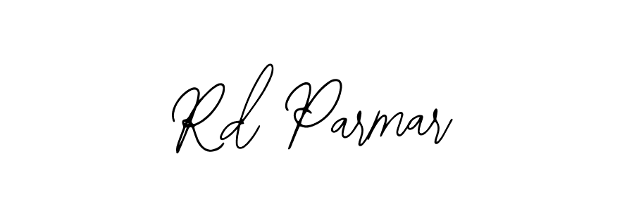 Also You can easily find your signature by using the search form. We will create Rd Parmar name handwritten signature images for you free of cost using Bearetta-2O07w sign style. Rd Parmar signature style 12 images and pictures png