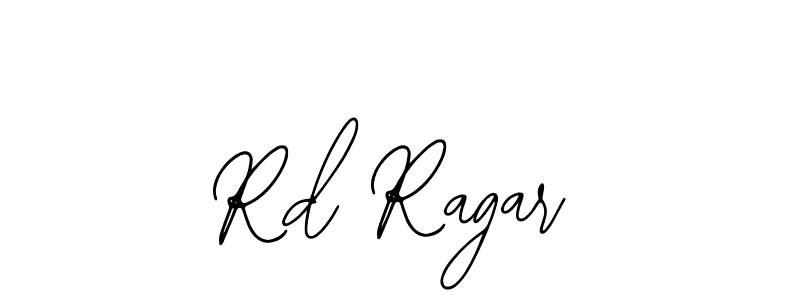 Similarly Bearetta-2O07w is the best handwritten signature design. Signature creator online .You can use it as an online autograph creator for name Rd Ragar. Rd Ragar signature style 12 images and pictures png