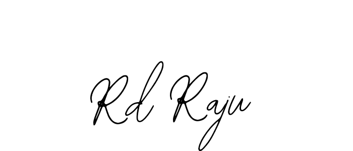 Similarly Bearetta-2O07w is the best handwritten signature design. Signature creator online .You can use it as an online autograph creator for name Rd Raju. Rd Raju signature style 12 images and pictures png