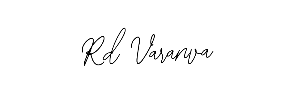 if you are searching for the best signature style for your name Rd Varanva. so please give up your signature search. here we have designed multiple signature styles  using Bearetta-2O07w. Rd Varanva signature style 12 images and pictures png