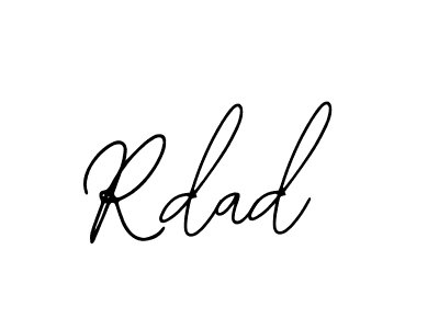 You can use this online signature creator to create a handwritten signature for the name Rdad. This is the best online autograph maker. Rdad signature style 12 images and pictures png