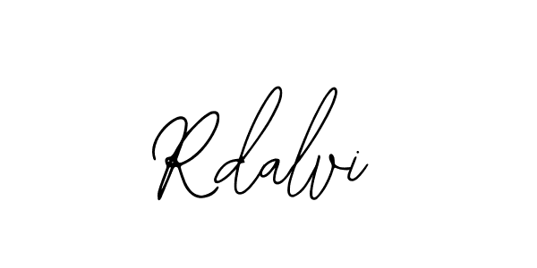 Make a beautiful signature design for name Rdalvi. With this signature (Bearetta-2O07w) style, you can create a handwritten signature for free. Rdalvi signature style 12 images and pictures png