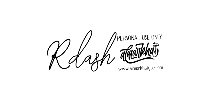 Design your own signature with our free online signature maker. With this signature software, you can create a handwritten (Bearetta-2O07w) signature for name Rdash75. Rdash75 signature style 12 images and pictures png