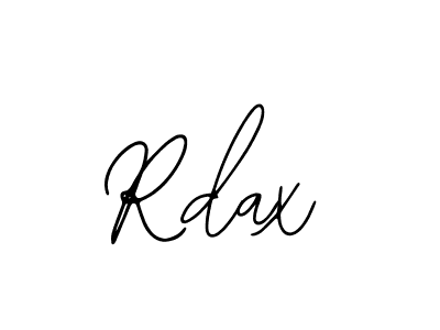 Also You can easily find your signature by using the search form. We will create Rdax name handwritten signature images for you free of cost using Bearetta-2O07w sign style. Rdax signature style 12 images and pictures png