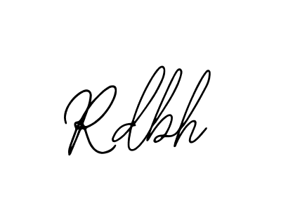 See photos of Rdbh official signature by Spectra . Check more albums & portfolios. Read reviews & check more about Bearetta-2O07w font. Rdbh signature style 12 images and pictures png
