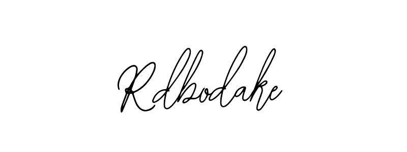 Design your own signature with our free online signature maker. With this signature software, you can create a handwritten (Bearetta-2O07w) signature for name Rdbodake. Rdbodake signature style 12 images and pictures png