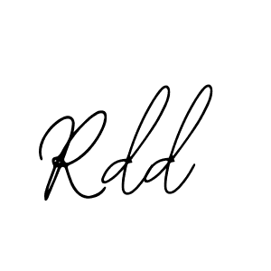 How to make Rdd name signature. Use Bearetta-2O07w style for creating short signs online. This is the latest handwritten sign. Rdd signature style 12 images and pictures png