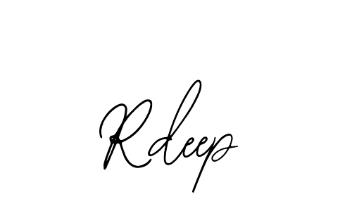 Rdeep stylish signature style. Best Handwritten Sign (Bearetta-2O07w) for my name. Handwritten Signature Collection Ideas for my name Rdeep. Rdeep signature style 12 images and pictures png