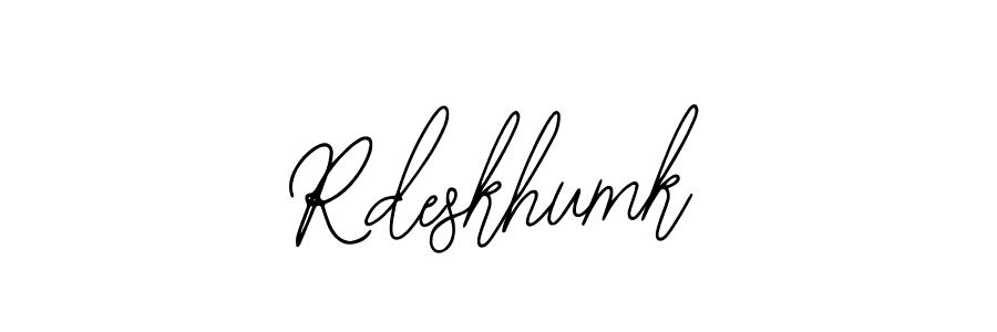 Similarly Bearetta-2O07w is the best handwritten signature design. Signature creator online .You can use it as an online autograph creator for name Rdeskhumk. Rdeskhumk signature style 12 images and pictures png