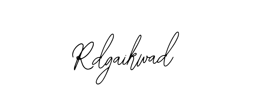 How to make Rdgaikwad signature? Bearetta-2O07w is a professional autograph style. Create handwritten signature for Rdgaikwad name. Rdgaikwad signature style 12 images and pictures png