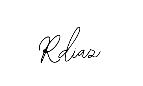 Use a signature maker to create a handwritten signature online. With this signature software, you can design (Bearetta-2O07w) your own signature for name Rdiaz. Rdiaz signature style 12 images and pictures png