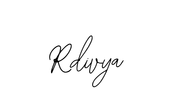 You can use this online signature creator to create a handwritten signature for the name Rdivya. This is the best online autograph maker. Rdivya signature style 12 images and pictures png