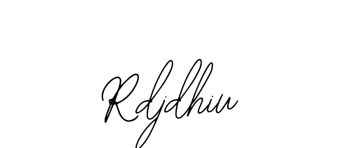 Bearetta-2O07w is a professional signature style that is perfect for those who want to add a touch of class to their signature. It is also a great choice for those who want to make their signature more unique. Get Rdjdhiu name to fancy signature for free. Rdjdhiu signature style 12 images and pictures png