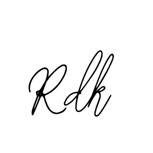 How to Draw Rdk signature style? Bearetta-2O07w is a latest design signature styles for name Rdk. Rdk signature style 12 images and pictures png