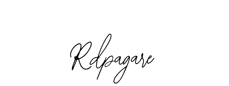 The best way (Bearetta-2O07w) to make a short signature is to pick only two or three words in your name. The name Rdpagare include a total of six letters. For converting this name. Rdpagare signature style 12 images and pictures png