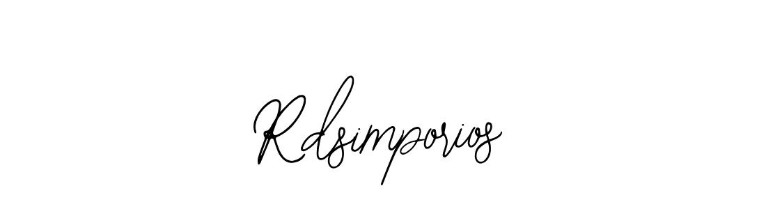 Also You can easily find your signature by using the search form. We will create Rdsimporios name handwritten signature images for you free of cost using Bearetta-2O07w sign style. Rdsimporios signature style 12 images and pictures png