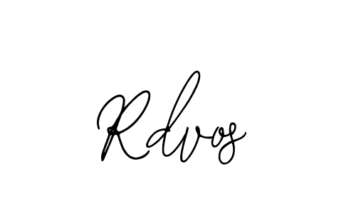How to Draw Rdvos signature style? Bearetta-2O07w is a latest design signature styles for name Rdvos. Rdvos signature style 12 images and pictures png