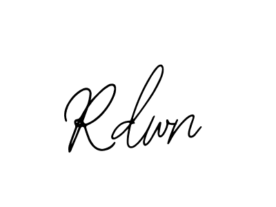 Make a short Rdwn signature style. Manage your documents anywhere anytime using Bearetta-2O07w. Create and add eSignatures, submit forms, share and send files easily. Rdwn signature style 12 images and pictures png