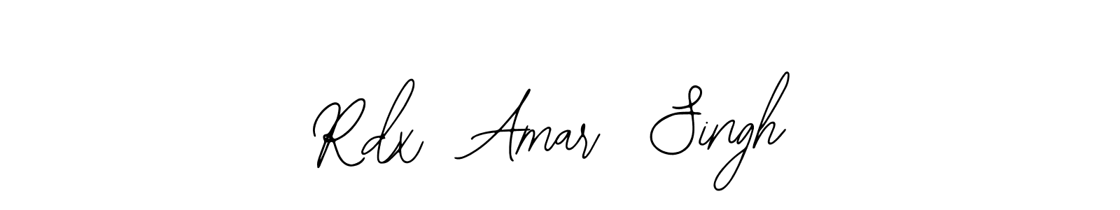 Also You can easily find your signature by using the search form. We will create Rdx  Amar  Singh name handwritten signature images for you free of cost using Bearetta-2O07w sign style. Rdx  Amar  Singh signature style 12 images and pictures png