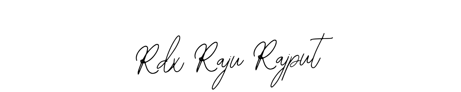 Make a short Rdx Raju Rajput signature style. Manage your documents anywhere anytime using Bearetta-2O07w. Create and add eSignatures, submit forms, share and send files easily. Rdx Raju Rajput signature style 12 images and pictures png