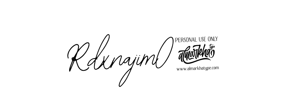 How to Draw Rdxnajim07 signature style? Bearetta-2O07w is a latest design signature styles for name Rdxnajim07. Rdxnajim07 signature style 12 images and pictures png