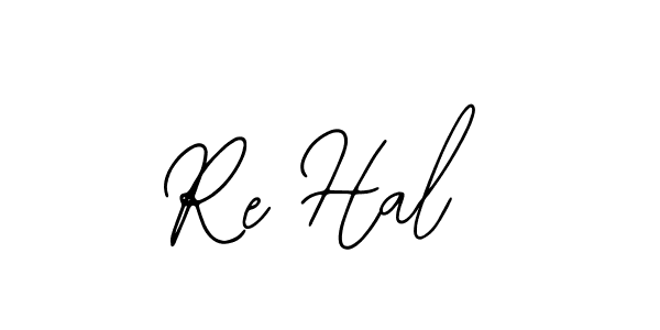 Re Hal stylish signature style. Best Handwritten Sign (Bearetta-2O07w) for my name. Handwritten Signature Collection Ideas for my name Re Hal. Re Hal signature style 12 images and pictures png