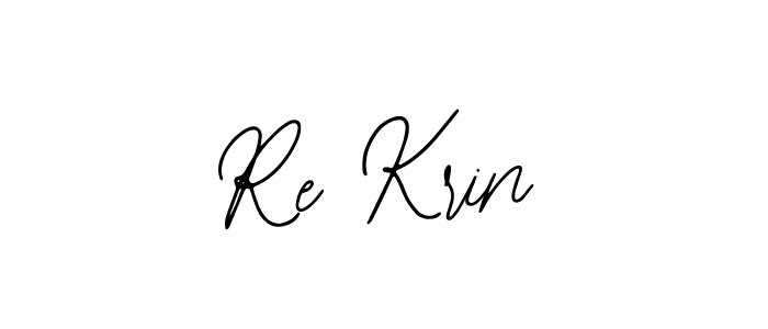 Create a beautiful signature design for name Re Krin. With this signature (Bearetta-2O07w) fonts, you can make a handwritten signature for free. Re Krin signature style 12 images and pictures png