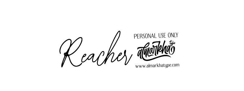 Create a beautiful signature design for name Reacher7. With this signature (Bearetta-2O07w) fonts, you can make a handwritten signature for free. Reacher7 signature style 12 images and pictures png