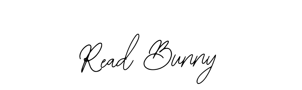 Similarly Bearetta-2O07w is the best handwritten signature design. Signature creator online .You can use it as an online autograph creator for name Read Bunny. Read Bunny signature style 12 images and pictures png