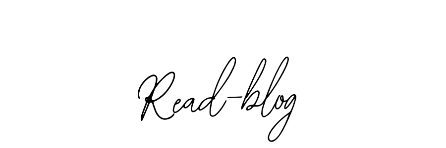 Read-blog stylish signature style. Best Handwritten Sign (Bearetta-2O07w) for my name. Handwritten Signature Collection Ideas for my name Read-blog. Read-blog signature style 12 images and pictures png