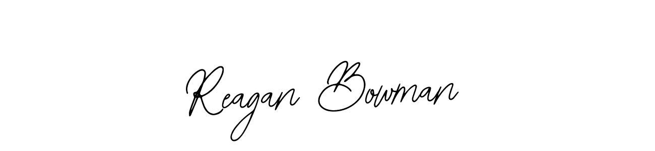 Reagan Bowman stylish signature style. Best Handwritten Sign (Bearetta-2O07w) for my name. Handwritten Signature Collection Ideas for my name Reagan Bowman. Reagan Bowman signature style 12 images and pictures png