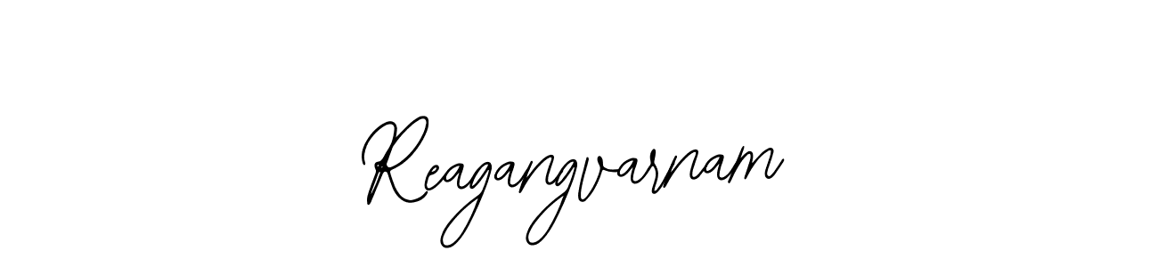 Make a beautiful signature design for name Reagangvarnam. Use this online signature maker to create a handwritten signature for free. Reagangvarnam signature style 12 images and pictures png