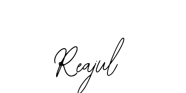 You can use this online signature creator to create a handwritten signature for the name Reajul. This is the best online autograph maker. Reajul signature style 12 images and pictures png