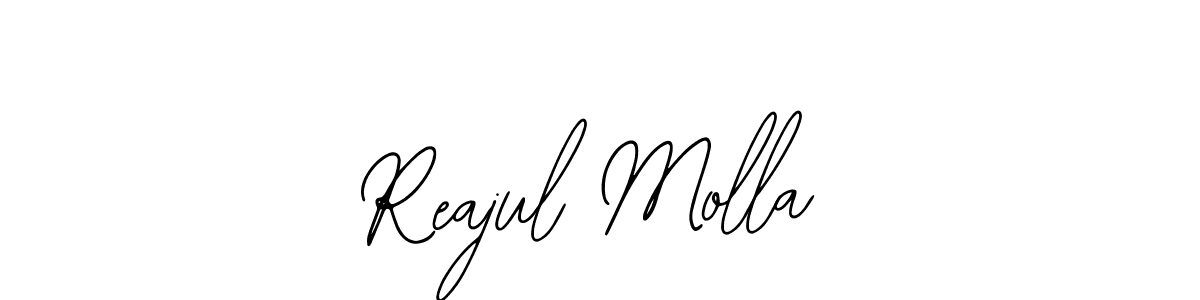 Once you've used our free online signature maker to create your best signature Bearetta-2O07w style, it's time to enjoy all of the benefits that Reajul Molla name signing documents. Reajul Molla signature style 12 images and pictures png