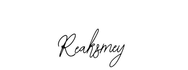 See photos of Reaksmey official signature by Spectra . Check more albums & portfolios. Read reviews & check more about Bearetta-2O07w font. Reaksmey signature style 12 images and pictures png