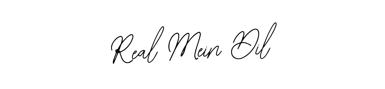 How to make Real Mein Dil signature? Bearetta-2O07w is a professional autograph style. Create handwritten signature for Real Mein Dil name. Real Mein Dil signature style 12 images and pictures png