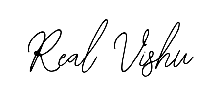 The Bearetta-2O07w signature style provides a bold statement for name Real Vishu. Designed for business owners, executives, and leaders. Real Vishu signature style 12 images and pictures png