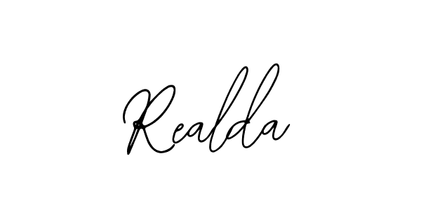 Best and Professional Signature Style for Realda. Bearetta-2O07w Best Signature Style Collection. Realda signature style 12 images and pictures png