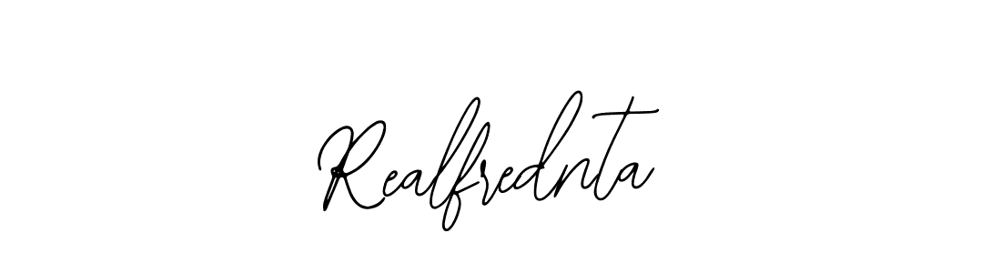 Create a beautiful signature design for name Realfrednta. With this signature (Bearetta-2O07w) fonts, you can make a handwritten signature for free. Realfrednta signature style 12 images and pictures png