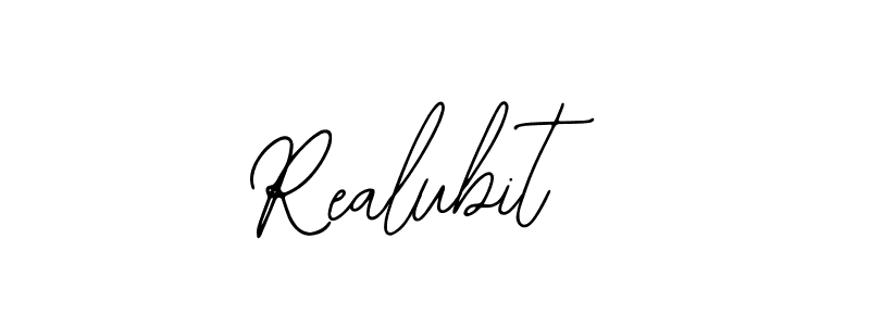 Realubit stylish signature style. Best Handwritten Sign (Bearetta-2O07w) for my name. Handwritten Signature Collection Ideas for my name Realubit. Realubit signature style 12 images and pictures png