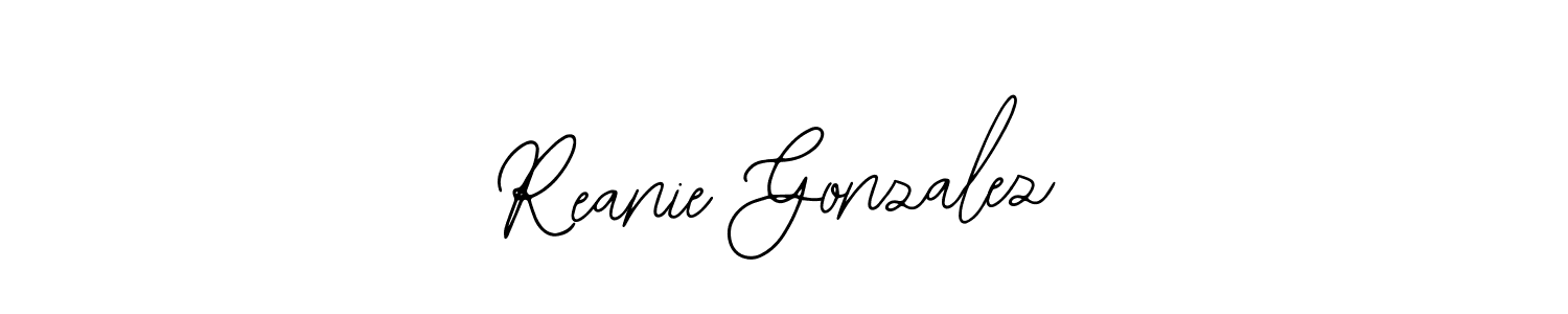 See photos of Reanie Gonzalez official signature by Spectra . Check more albums & portfolios. Read reviews & check more about Bearetta-2O07w font. Reanie Gonzalez signature style 12 images and pictures png