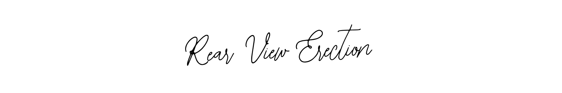 It looks lik you need a new signature style for name Rear View Erection. Design unique handwritten (Bearetta-2O07w) signature with our free signature maker in just a few clicks. Rear View Erection signature style 12 images and pictures png