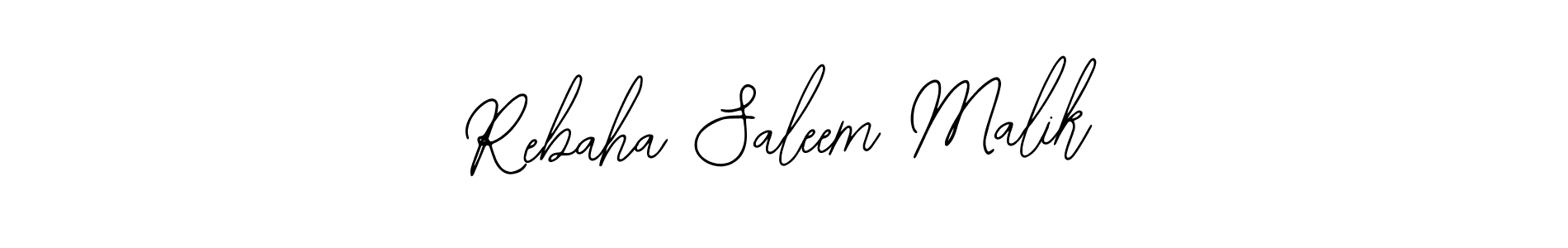See photos of Rebaha Saleem Malik official signature by Spectra . Check more albums & portfolios. Read reviews & check more about Bearetta-2O07w font. Rebaha Saleem Malik signature style 12 images and pictures png