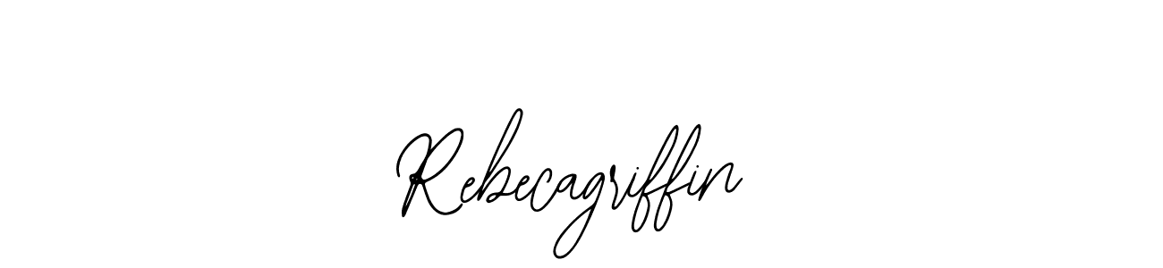 How to Draw Rebecagriffin signature style? Bearetta-2O07w is a latest design signature styles for name Rebecagriffin. Rebecagriffin signature style 12 images and pictures png