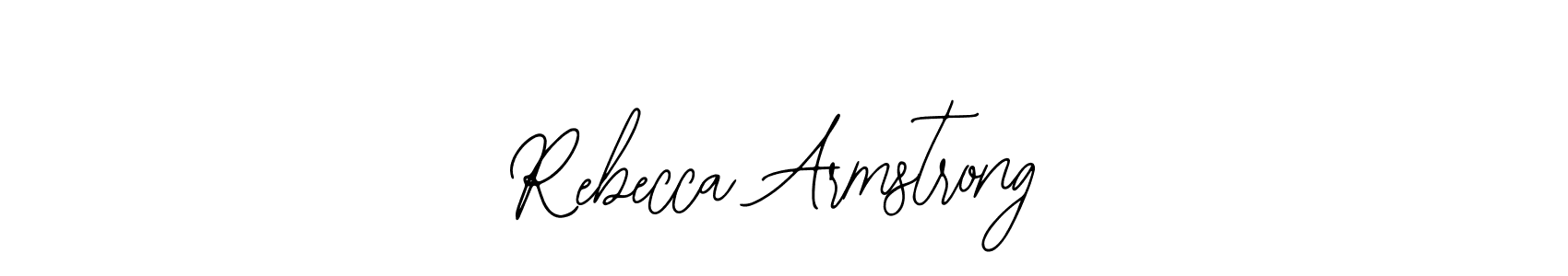 Create a beautiful signature design for name Rebecca Armstrong. With this signature (Bearetta-2O07w) fonts, you can make a handwritten signature for free. Rebecca Armstrong signature style 12 images and pictures png