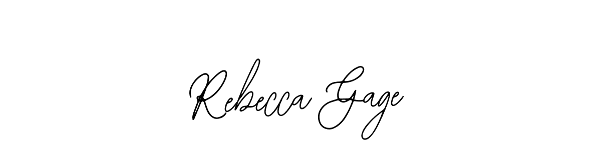 This is the best signature style for the Rebecca Gage name. Also you like these signature font (Bearetta-2O07w). Mix name signature. Rebecca Gage signature style 12 images and pictures png